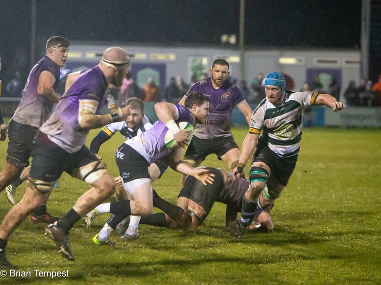 Alert scrum-half Ruaridh Dawson spots pace to take advantage of.