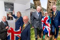 Special picture of King Charles III unveiled at library 
