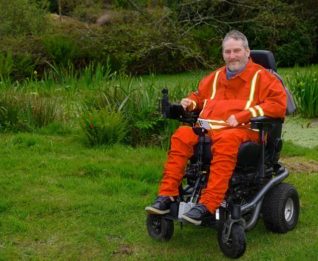 A wheely good time for former mayor