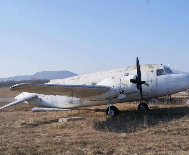 Rare 1950s airliner being turned into public atttraction 