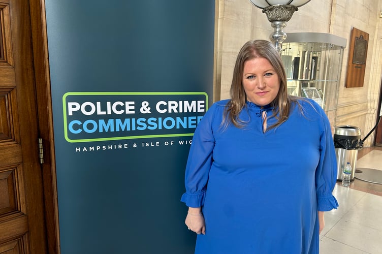 Donna Jones was re-elected Hampshire and Isle of Wight police and crime commissioner in a rare piece of good news for the Conservatives at the ballot box this May