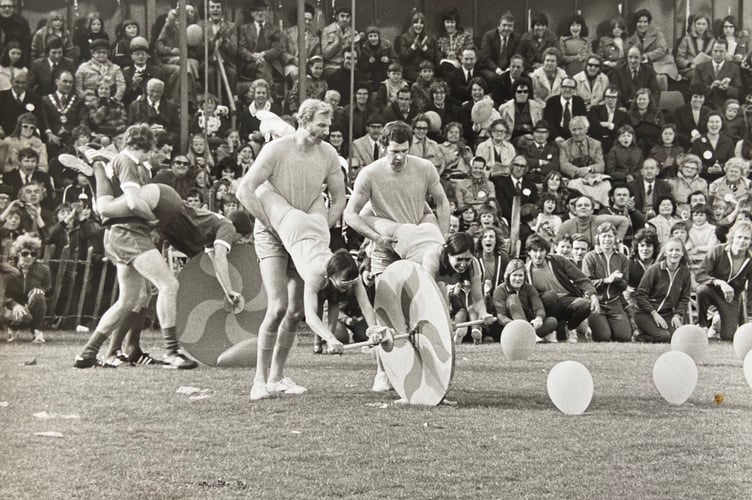Farnham It's a Knockout Farnham Park 1974