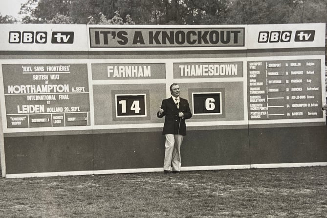 Farnham It's a Knockout Farnham Park 1974