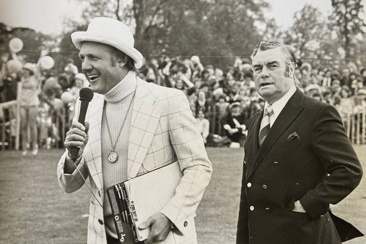Farnham It's a Knockout Farnham Park 1974