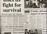 Looking back at the sad closure of Farnham's Redgrave Theatre in 1998