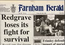 Looking back at the sad closure of Farnham's Redgrave Theatre in 1998
