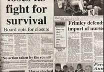 Looking back at the sad closure of Farnham's Redgrave Theatre in 1998