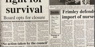 Looking back at the sad closure of Farnham's Redgrave Theatre in 1998