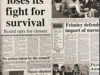 Looking back at the sad closure of Farnham's Redgrave Theatre in 1998