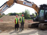Construction work begins on new Phyllis Tuckwell Hospice building