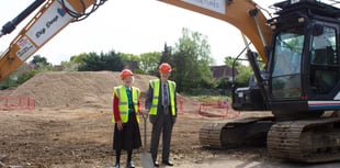 Construction work begins on new Phyllis Tuckwell Hospice building