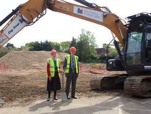Construction work begins on new Phyllis Tuckwell Hospice building