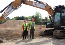 Construction work begins on new Phyllis Tuckwell Hospice building after ground-breaking ceremony