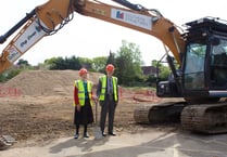 Construction work begins on new Phyllis Tuckwell Hospice building