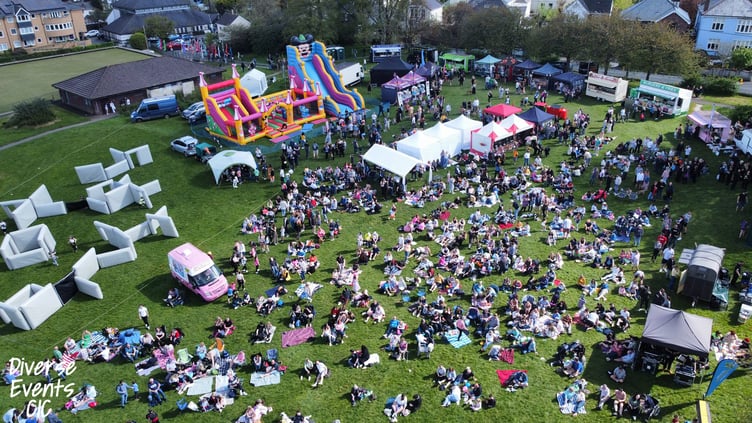 There was lots to see and do on the day. (Picture: Diverse Events CIC)