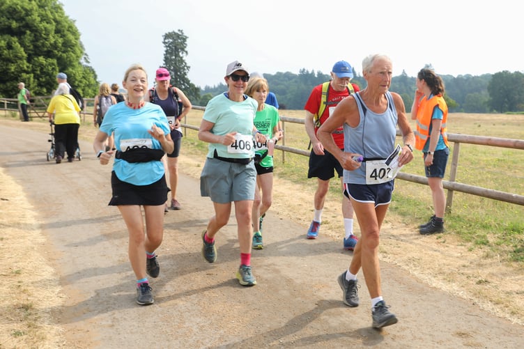 Phyllis Tuckwell Walk for wards 2024