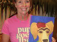 Pet pooches on display at the Maltings 