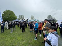 Muslim association raises £17,000 for local school