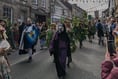 Thousands flock to celebrate Helston's Flora Day