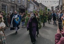 Thousands flock to celebrate Helston's Flora Day