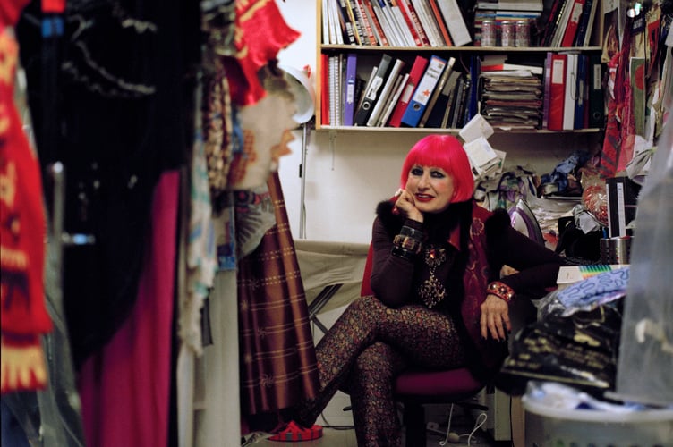 Dame Zandra Rhodes