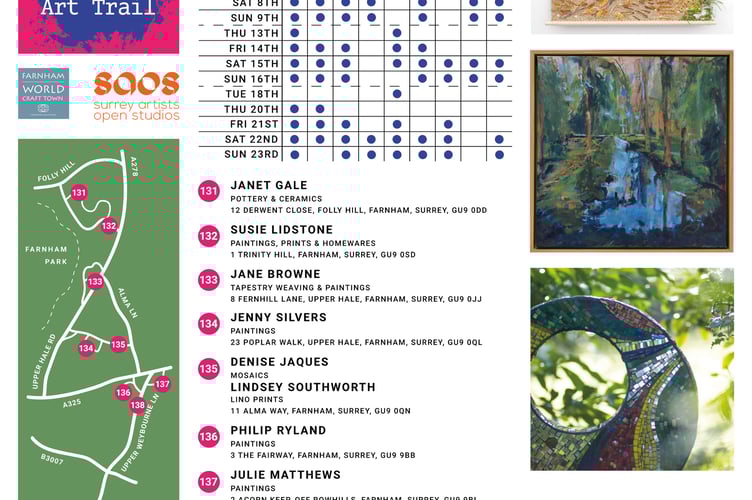 North Farnham Art Trail