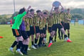 School football team shows resilence to come from behind to win cup