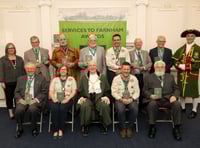 Eleven people recognised for services to the community 