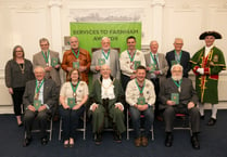 Eleven people recognised for services to the community 