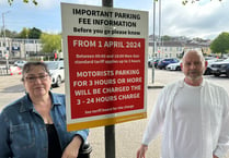 Parking charge could bankrupt city