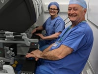 Robotic surgery improving outcomes for ovarian cancer patients 