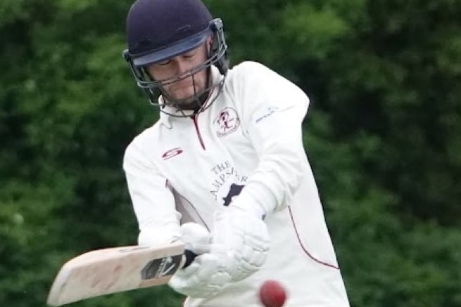 Clanfield batter Ollie Sedgwick