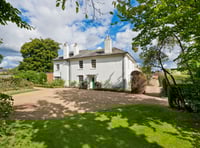Georgian home for sale sits in "enchanting" gardens 