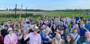 Blessing the hops tradition carries on
