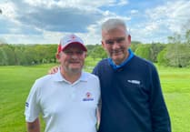 Farnham blind golfer Jason Bastable enjoys perfect start to the season with Chairman's Cup victory