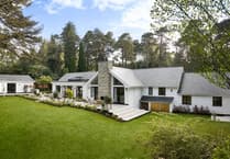 Stunning £3 million house up for grabs near Farnham