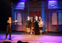 Video: Cornwall College students to put on Addams Family show