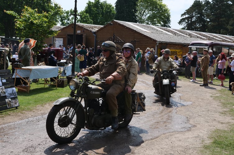 Motorcycle ride out