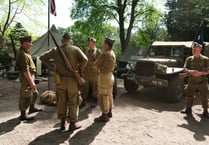 Museum holds 'Village at War' event