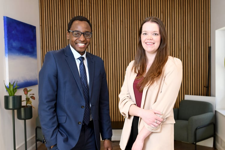 KPMG: Desmond Yegon and Aimee Freeguard