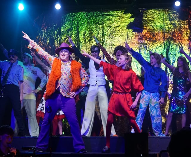 School to perform a Shakespeare Disco of a romantic comedy