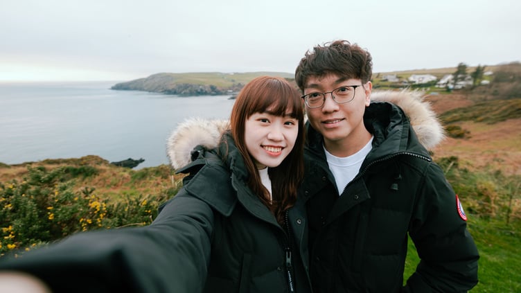 Louisa and her partner relocated to the Isle of Man