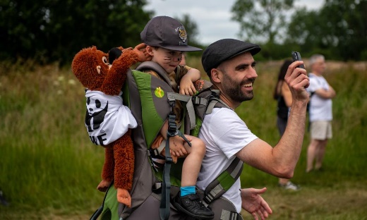 Great wild walk in Surrey forest this weekend