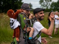 Great wild walk in Surrey forest this weekend
