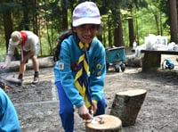 Beavers go wild at activity centre
