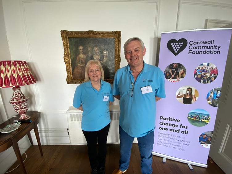 Cathy Jane and Chris Cook of CEPL12 based in Saltash spoke at the meeting.