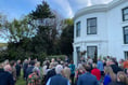 Cornish house from Hollywood film hosts local charity event 