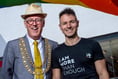 Pride parade takes to the sunny streets of town