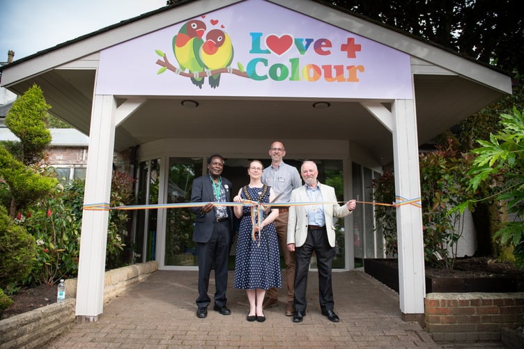 Love + Colour opening at Birdworld
