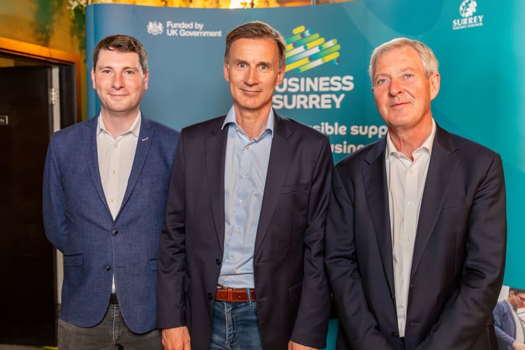 Surrey County Council launch business Surrey